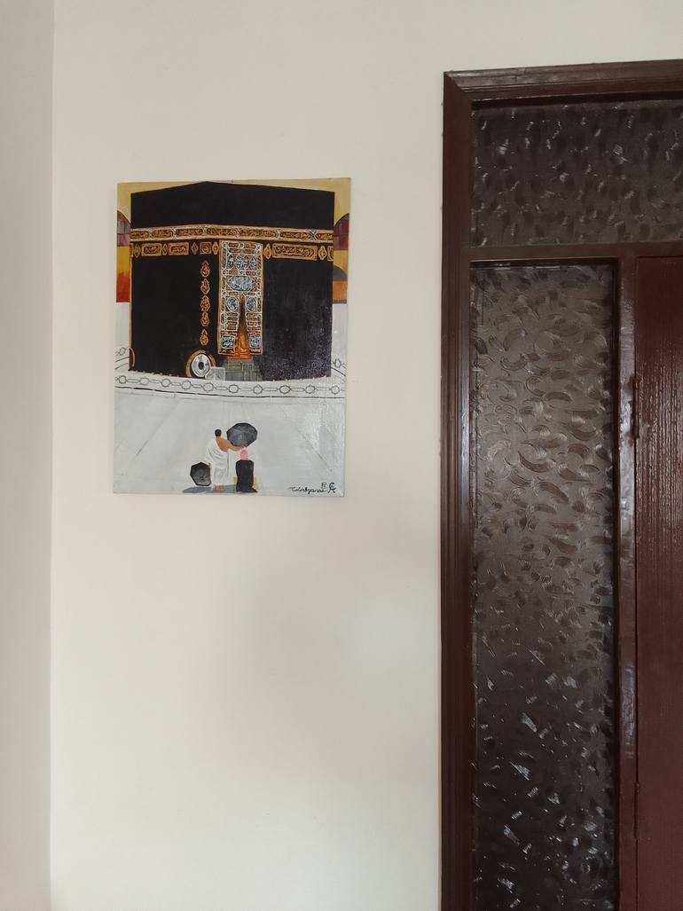 Original Contemporary Calligraphy Painting by Muhammad Anas