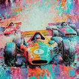 racing cars №2 by Oleh Sokolovskyi