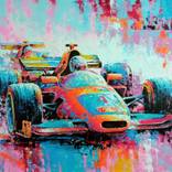 racing cars №3 by Oleh Sokolovskyi