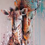 Giraffes by Oleh Sokolovskyi