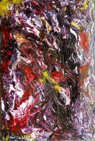 Print of Abstract Outer Space Paintings by Selena Sashina