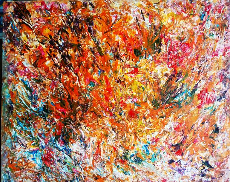 Print of Abstract Fantasy Paintings by Selena Sashina