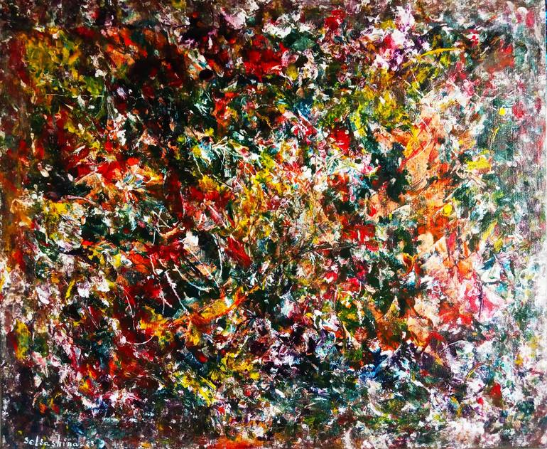 Original  Painting by selena sashina