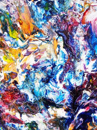 Print of Abstract Fantasy Paintings by Selena Sashina