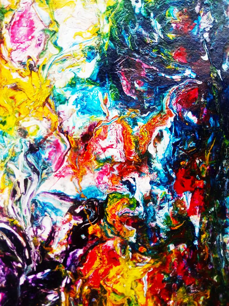 Original Surrealism Animal Painting by Selena Sashina