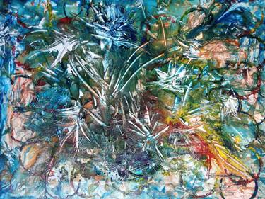 Print of Abstract Fantasy Paintings by Selena Sashina