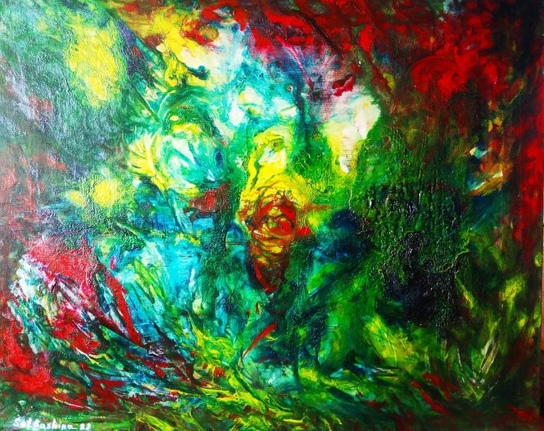 Original  Painting by selena sashina