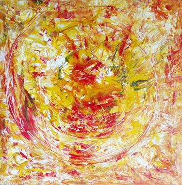 Original Abstract Outer Space Paintings by Selena Sashina