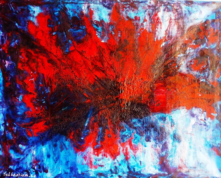 Original  Painting by selena sashina