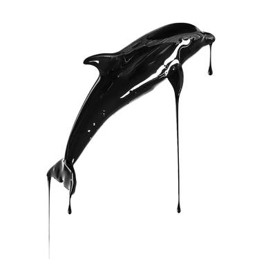 #15 "Oil series_Dolphin" thumb
