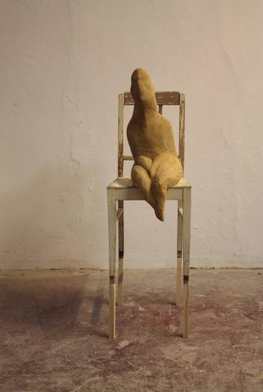 Original Figurative Body Sculpture by Dan Peled
