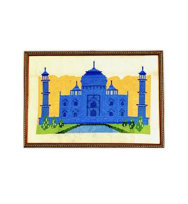 Taj Mahal ( Cross Stitched ) thumb