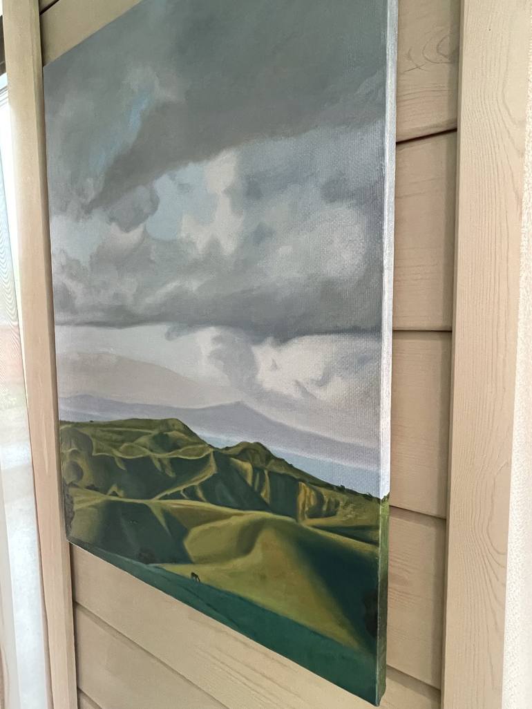 Original Fine Art Landscape Painting by Helen Hill