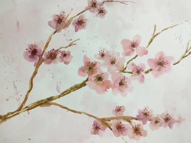 Print of Floral Paintings by Maria Annetta Aquino