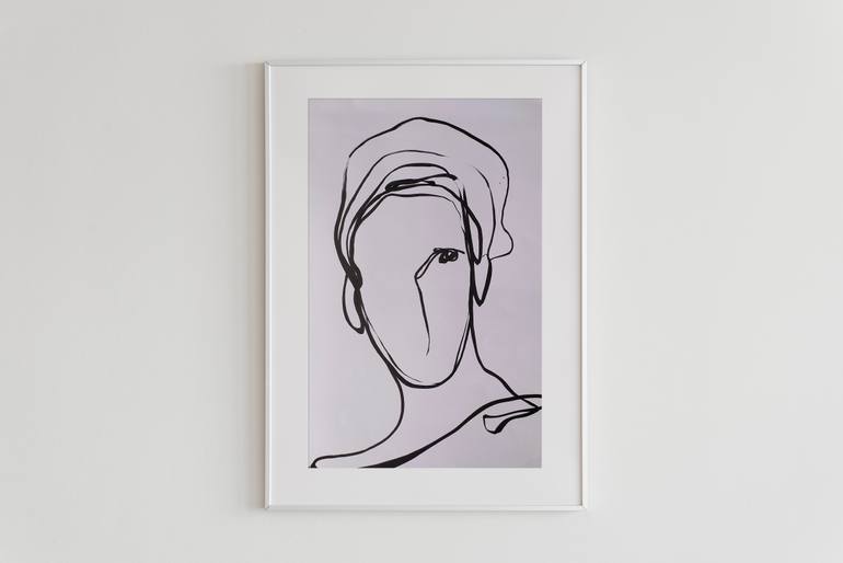 Original Abstract Women Painting by Vanshita Arora