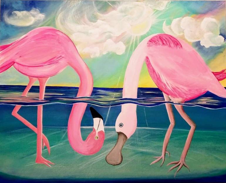 View in a Room Artwork