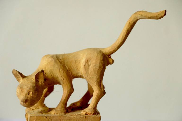 Original Animal Sculpture by pushpika  abeysekara