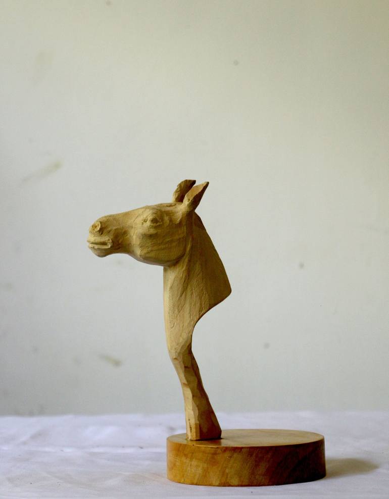 Print of Realism Animal Sculpture by pushpika  abeysekara