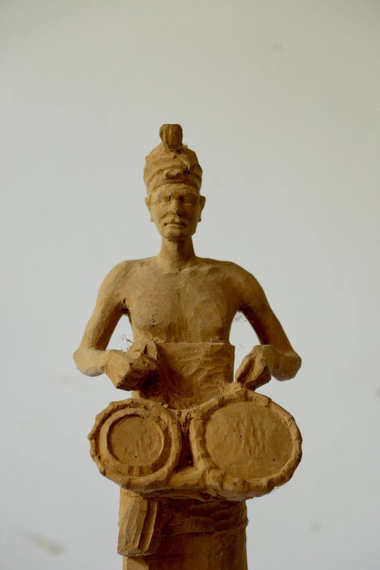Original Performing Arts Sculpture by pushpika  abeysekara