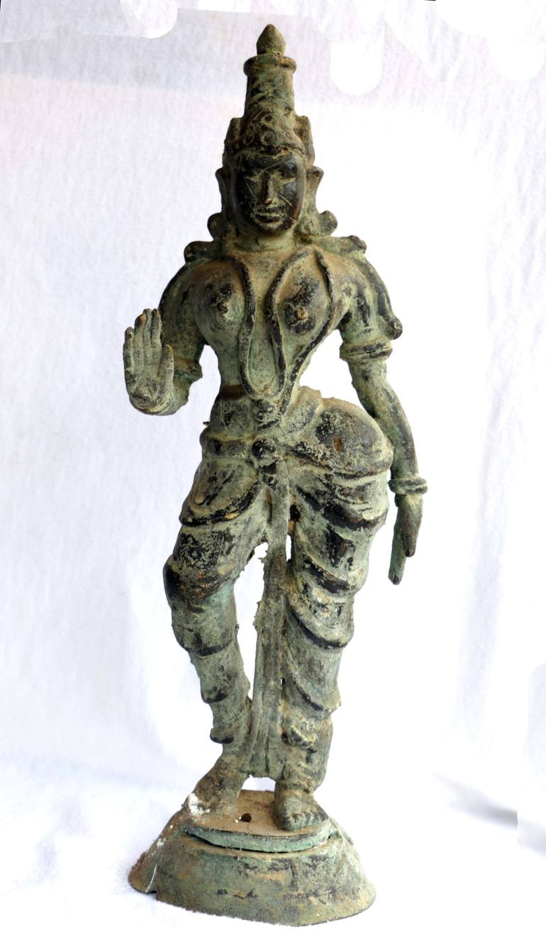 Original Culture Sculpture by pushpika  abeysekara