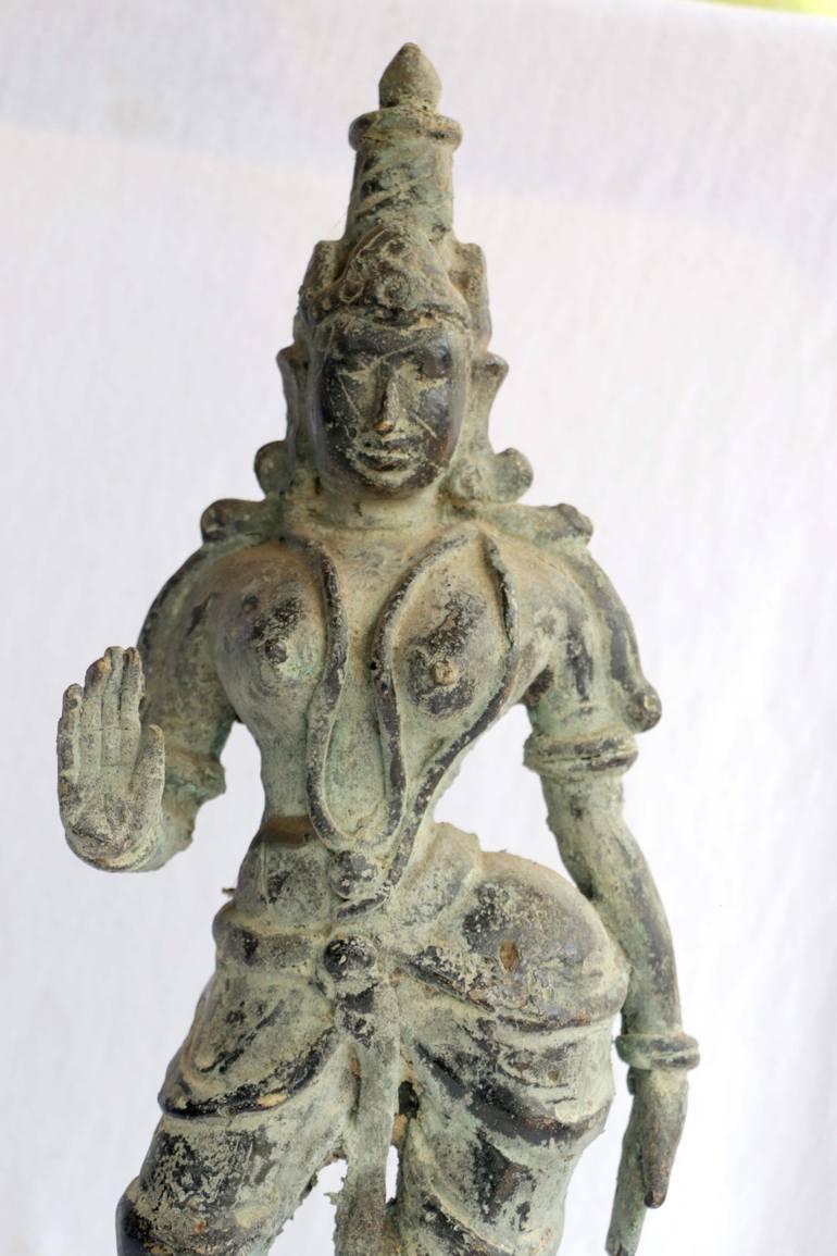 Original Art Deco Pop Culture/Celebrity Sculpture by Pushpika  Abeysekara