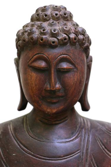 lord buddha carving thumb
