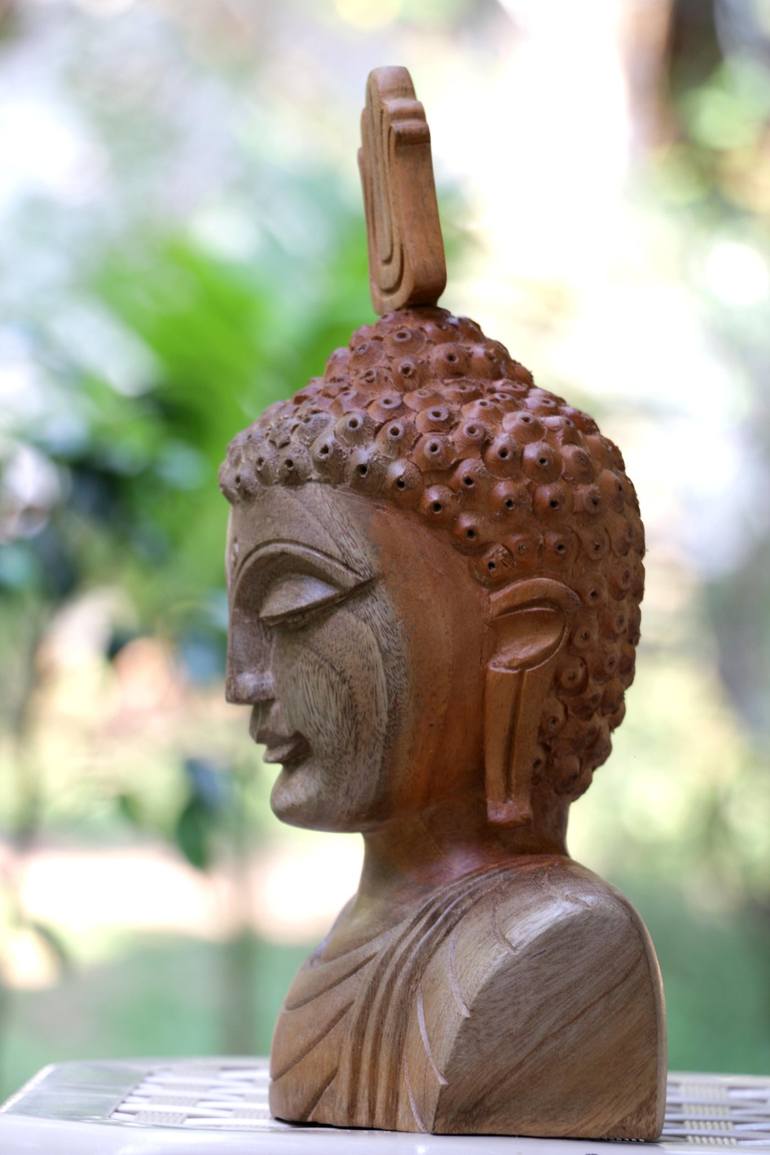 Original Religious Sculpture by pushpika  abeysekara