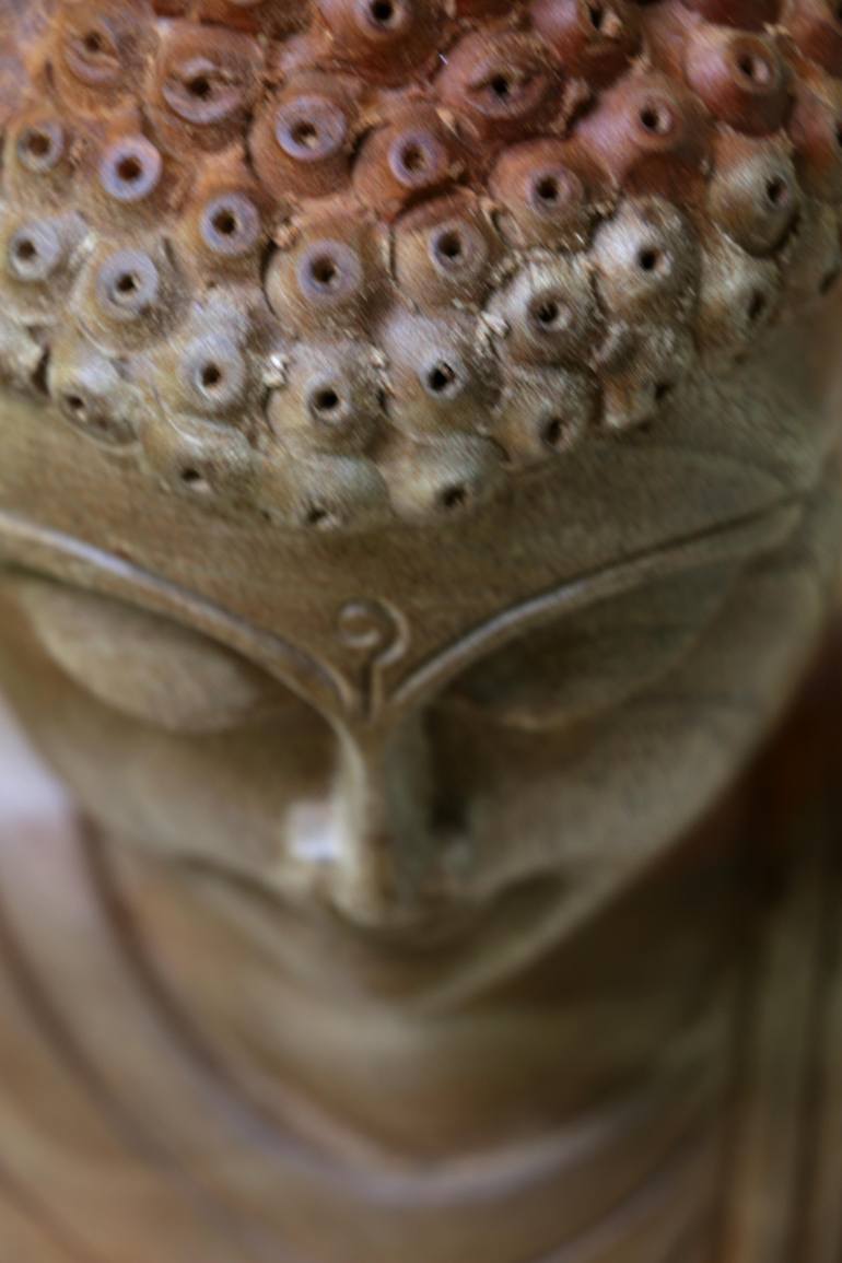 Original Art Deco Religion Sculpture by Pushpika  Abeysekara