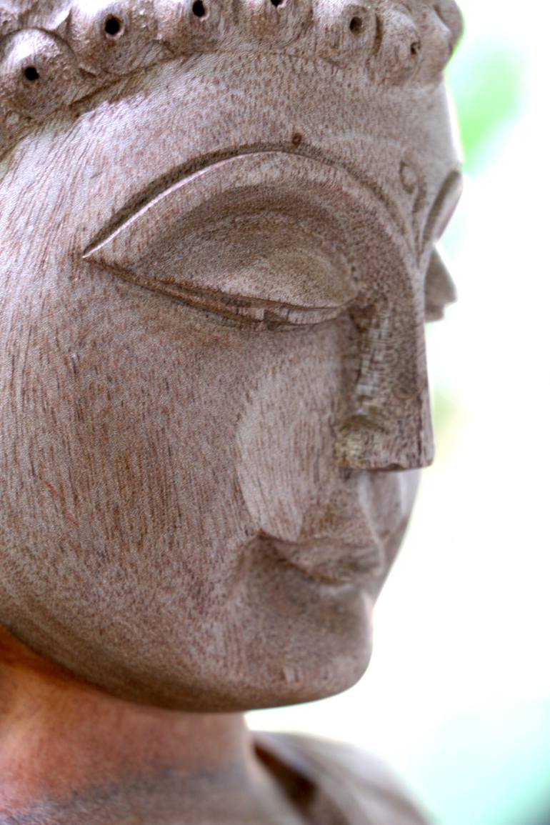 Original Art Deco Religion Sculpture by Pushpika  Abeysekara