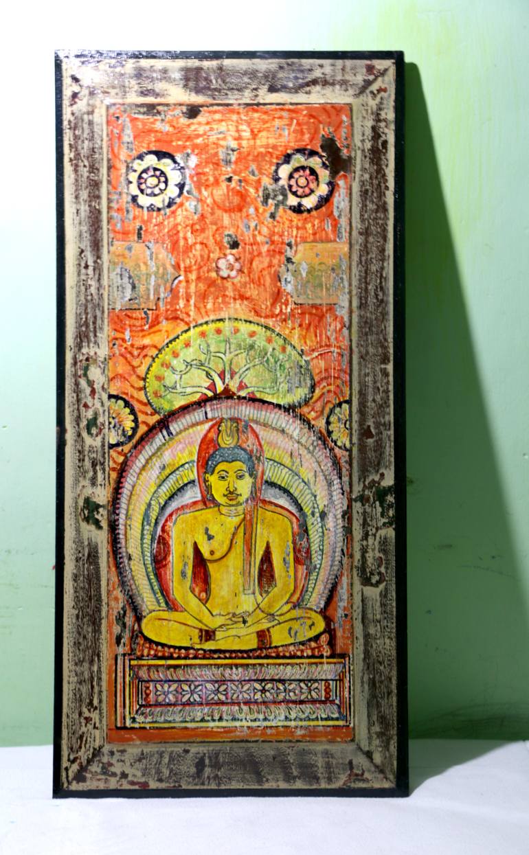 Original Conceptual Religion Painting by Pushpika  Abeysekara