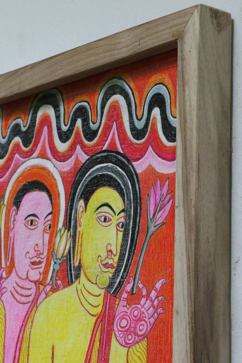 Original Culture Painting by pushpika  abeysekara