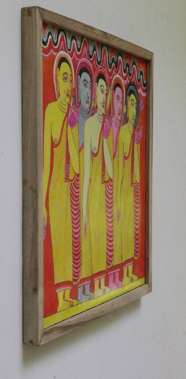 Original Culture Painting by pushpika  abeysekara