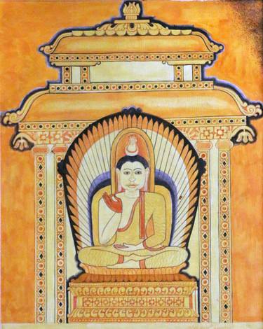 Print of Religious Paintings by pushpika abeysekara