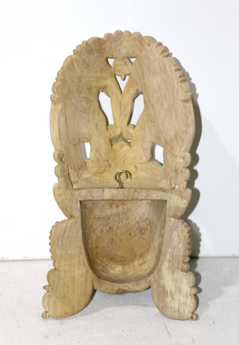 Original Portraiture Other Sculpture by Pushpika  Abeysekara