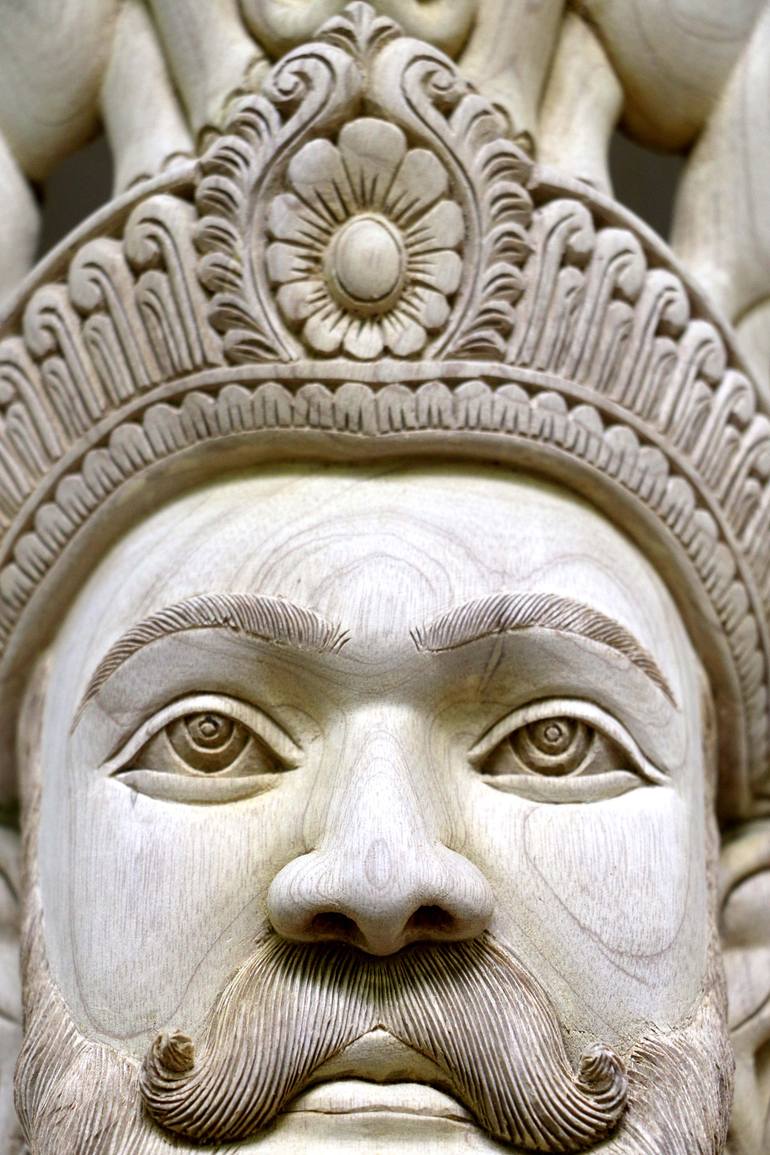 Original Portraiture Other Sculpture by Pushpika  Abeysekara