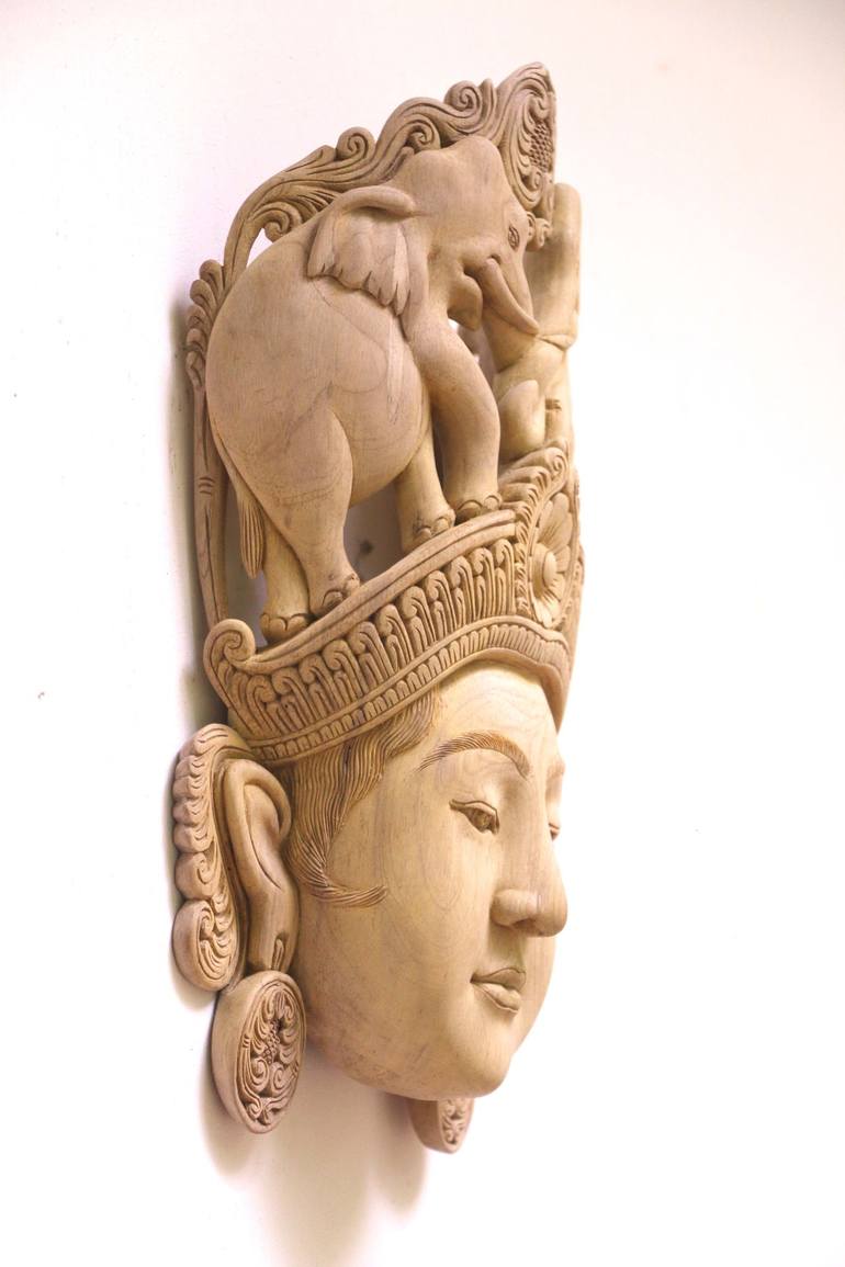 Original Abstract Sculpture by pushpika  abeysekara