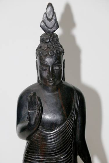 Antique Vintage Buddah God Statue RARE