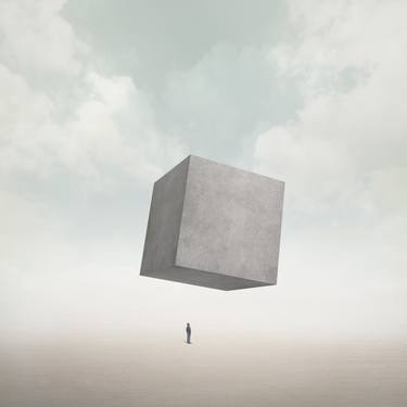 Original Conceptual Landscape Collage by philip mckay