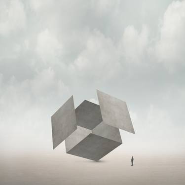 Original Conceptual Landscape Collage by philip mckay