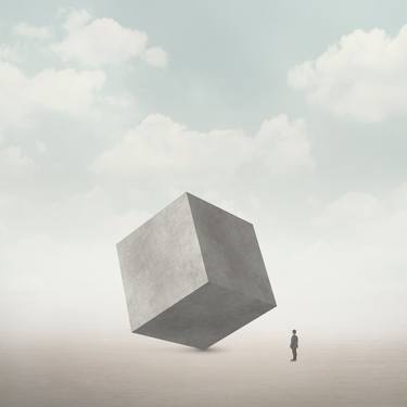 Original Conceptual Landscape Collage by philip mckay