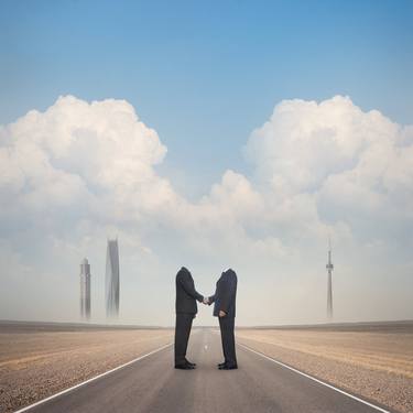 Original People Collage by philip mckay