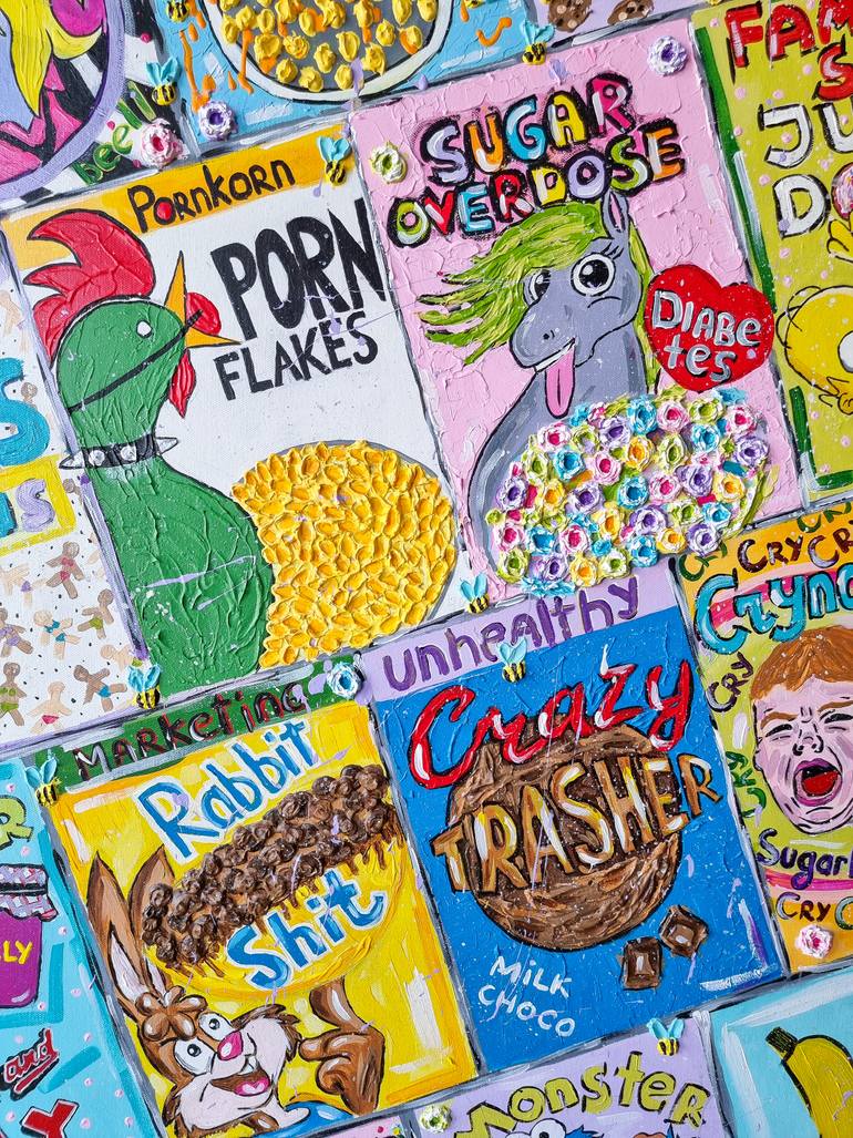 Sweet killer Painting by Ekaterina Grazia Saatchi Art