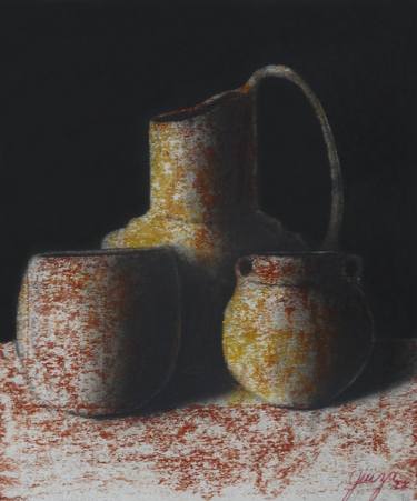 Print of Figurative Still Life Mixed Media by Édgar Güiza