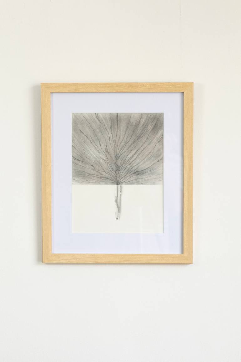 Original Figurative Abstract Drawing by Édgar Güiza