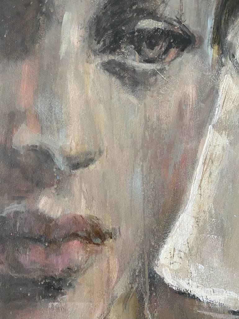 Original Figurative People Painting by Jan And Alide Bouwsema