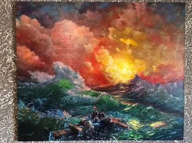 Art oil canvas "Aivazovsky, Ivan - The Ninth Wave" thumb