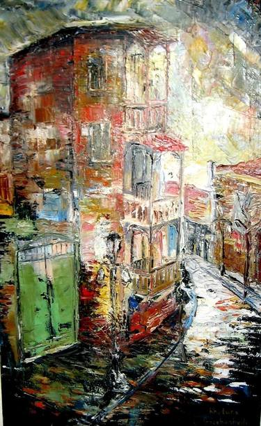 Original Impressionism Landscape Paintings by Khatuna Gogebashvili