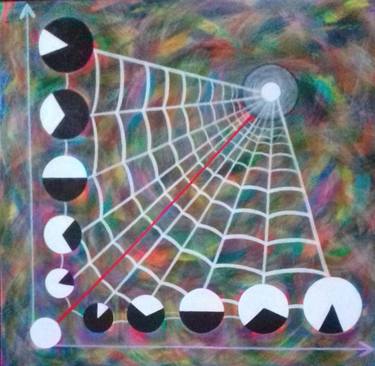 Print of Conceptual Geometric Paintings by Nino Man