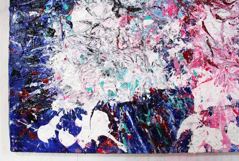 Original Abstract Expressionism Abstract Painting by Kyoko Uematsu