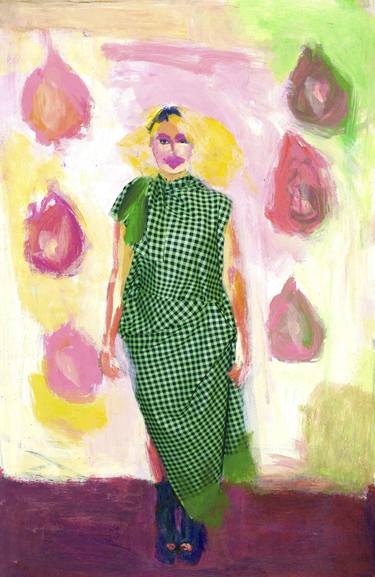 Print of Expressionism Fashion Paintings by JMJ Art Studios